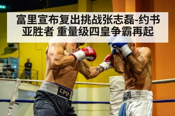 富里宣布复出挑战张志磊-约书亚胜者 重量级四皇争霸再起