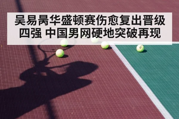 吴易昺华盛顿赛伤愈复出晋级四强 中国男网硬地突破再现（ayx）